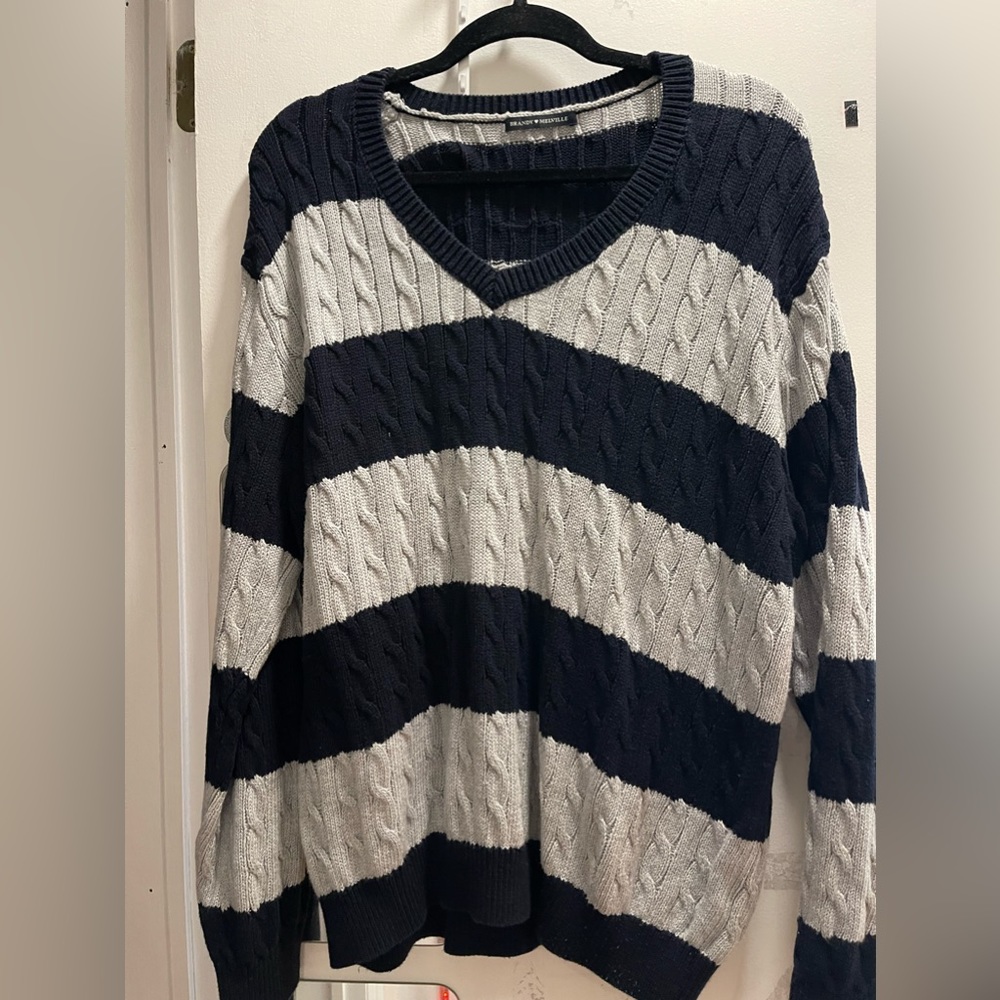 brandy knit sweater